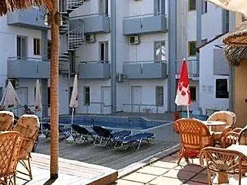 Simple Blue Hotel